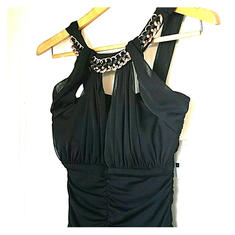 The Little Black Dress to slim and dazzle